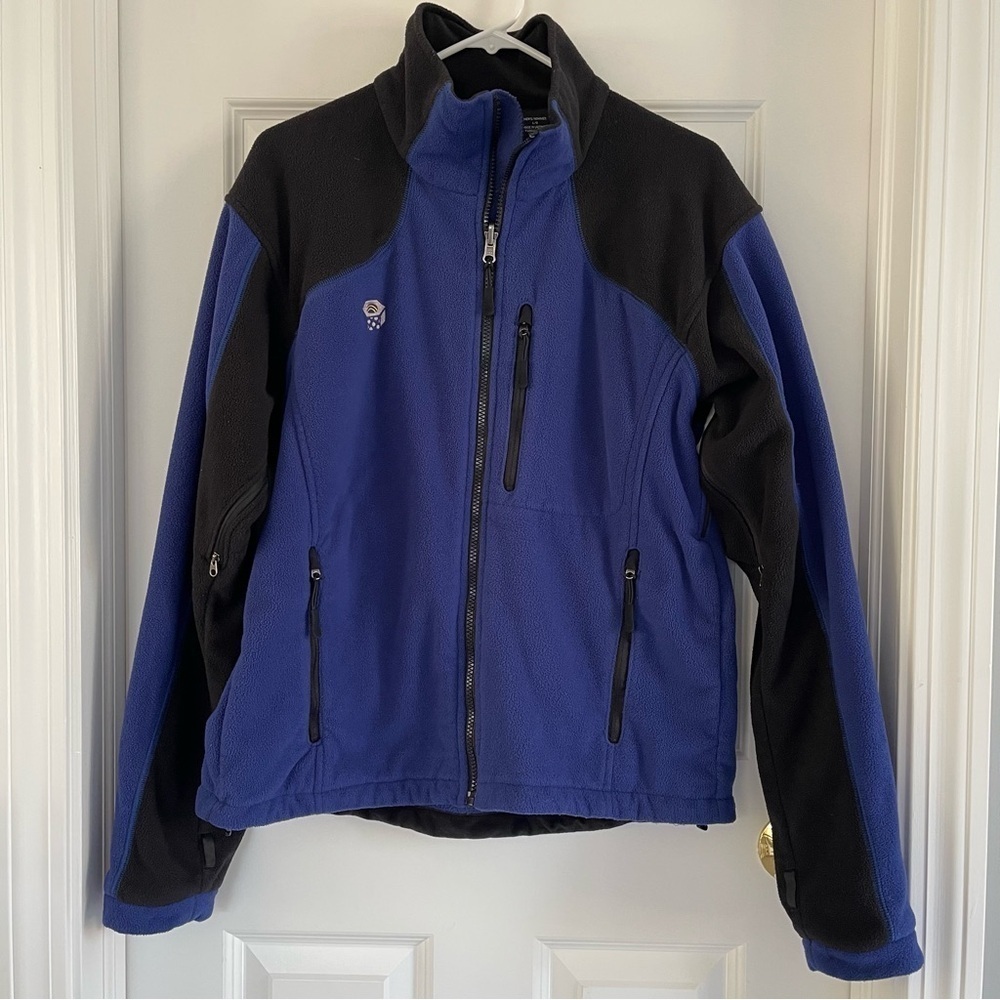 Mountain Hardwear Mens Full Zip Fleece Jacket Size Large - Picture 2 of 11